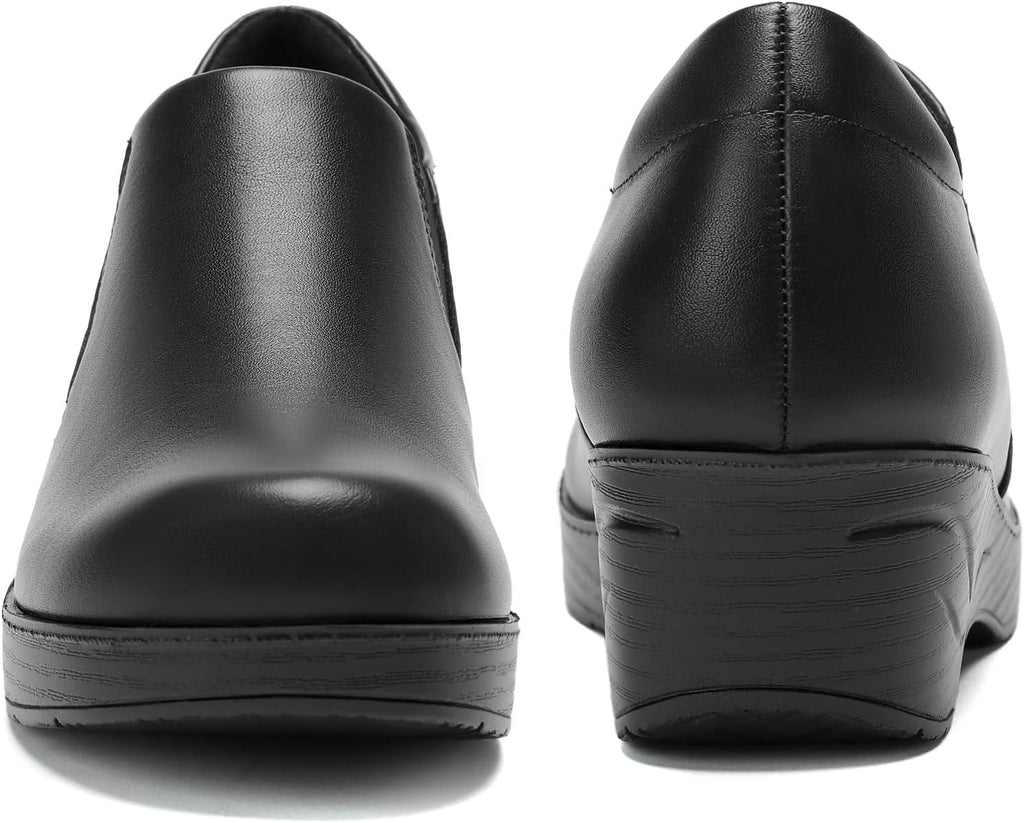 Women Clogs Slip on Womens Mules with Arch Support Non-Slip Rocker Sole Comfort for Long Standing Work, Food Service