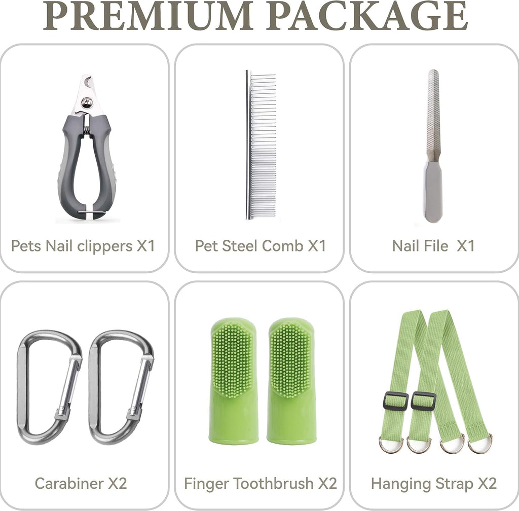 Dog Grooming Hammock – for Dogs Cat Grooming Hammock,Dog Sling for Nail Trimming with Dog Nail Clippers for Small