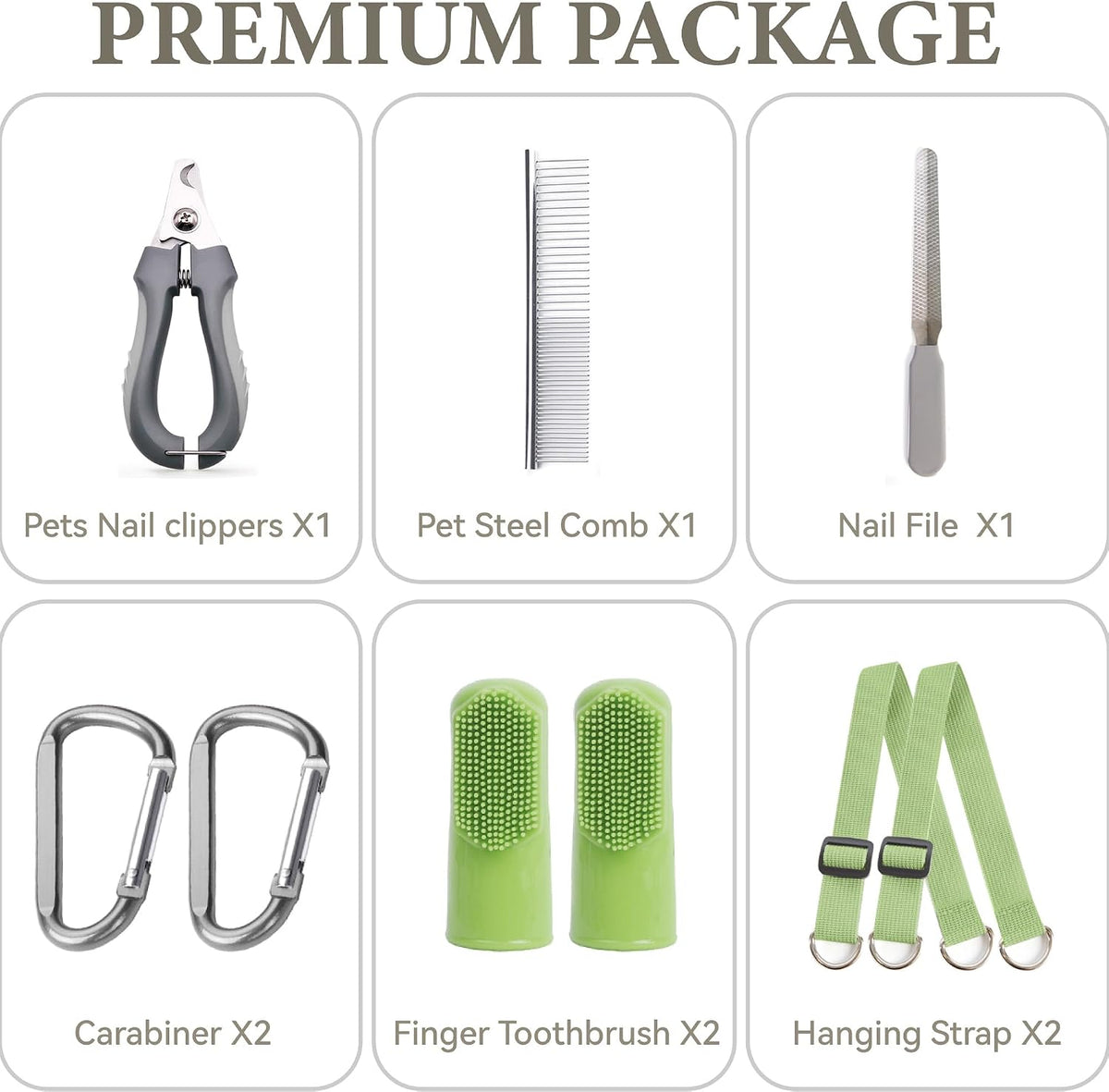 Dog Grooming Hammock – for Dogs Cat Grooming Hammock,Dog Sling for Nail Trimming with Dog Nail Clippers for Small