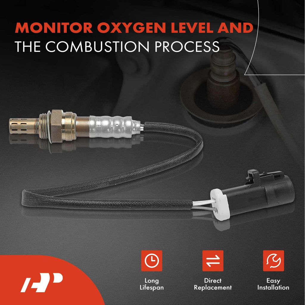 A-Premium 4-Pack O2 Oxygen Sensor, Compatible with Ford & Econoline