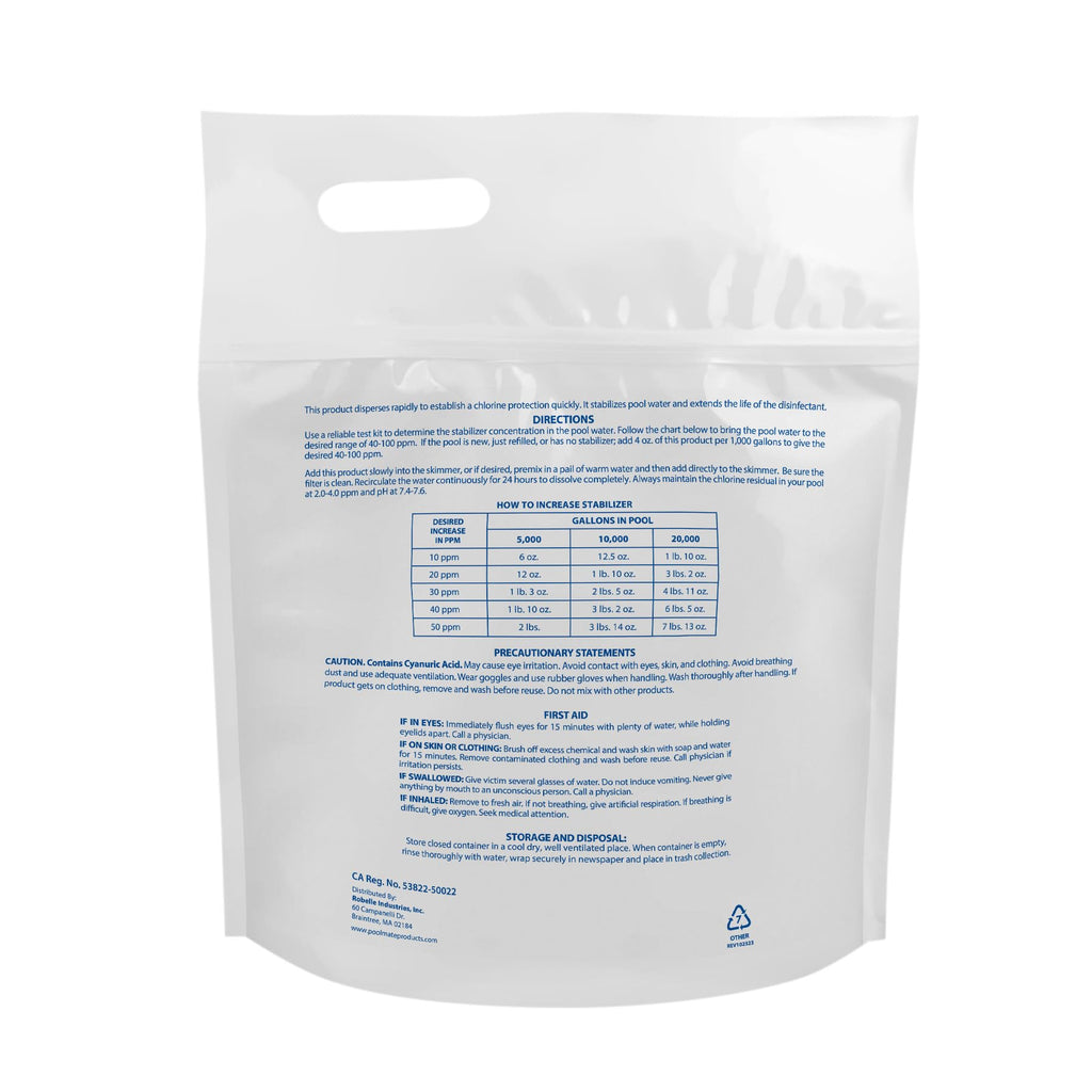 4-Pounds Premium Pool Stabilizer and Conditioner