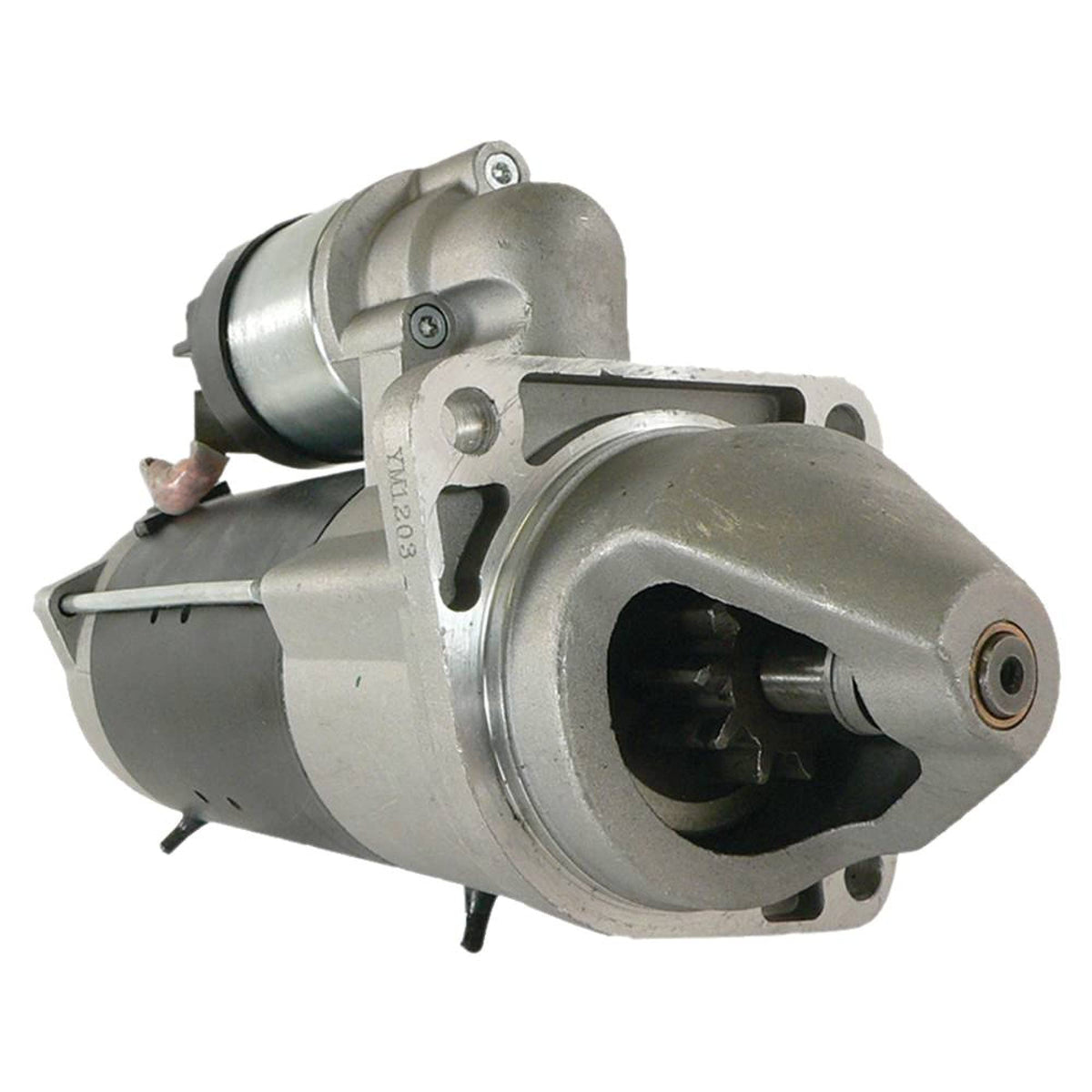 Complete Tractor Starter for Ford New Holland C185 Compact Track Loader