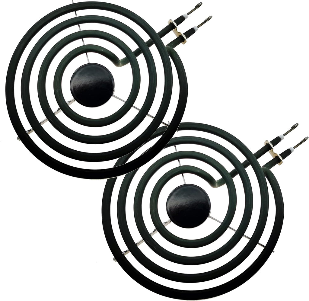 MP15YA Electric Stove Burner Element, 6 Inch 1500W, 2 Pack