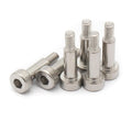 30pcs Hex Socket Shoulder Bolt, 4mm x M3 x 10mm Hex Socket Shoulder Bolt, 304 Stainless Steel (Silvery)