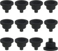 Stove Grate Rubber Feet Replacement for Wolf for Subzero Gas Cooktop Range Burner Rubber Grate Bumper Pads 12 Pack