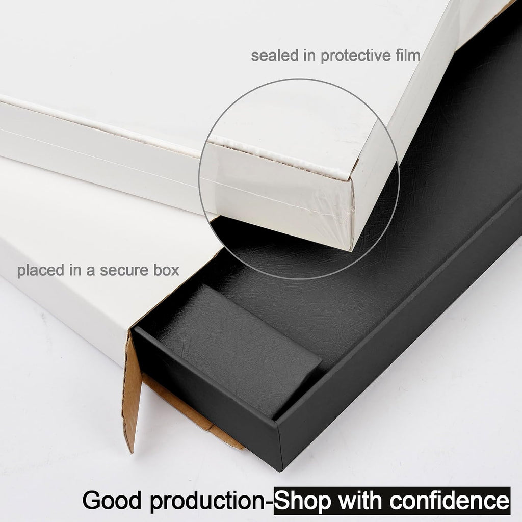15x12x10 Inches Large Black Gift Boxes with Lids for Presents