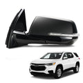Left Driver Side Mirror Assembly For Chevy Traverse 2020‑2021
