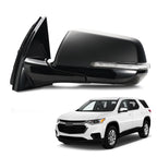 Left Driver Side Mirror Assembly For Chevy Traverse 2020‑2021