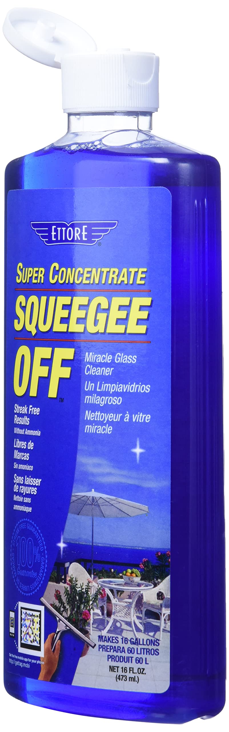 30116 Squeegee-Off Window Cleaning Soap, 16-ounces