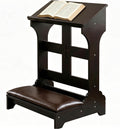 Prayer Kneeler Bench Wooden Prayer Bench for Kneeler Prayer Wooden Church Prayer Chair Prayer Bench Stool Padded