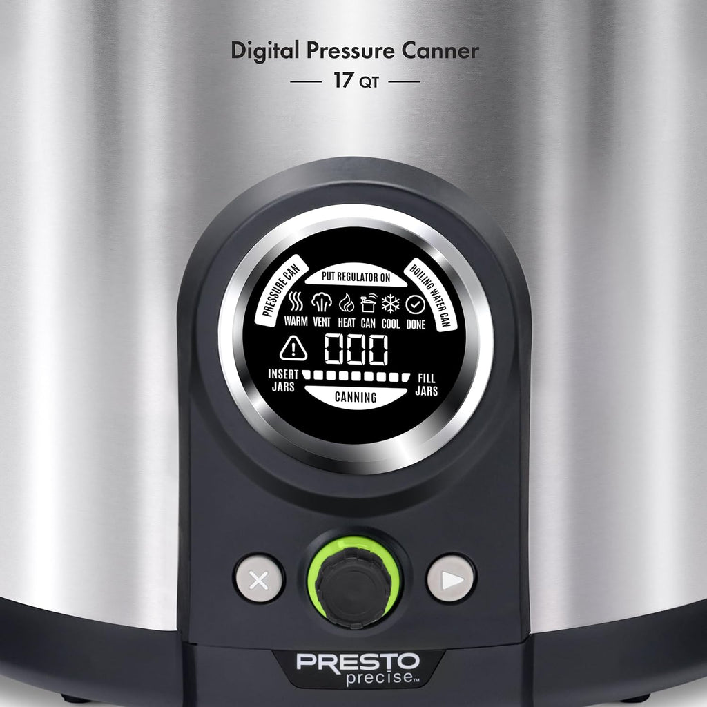 02152 17-Quart Digital Pressure Canner