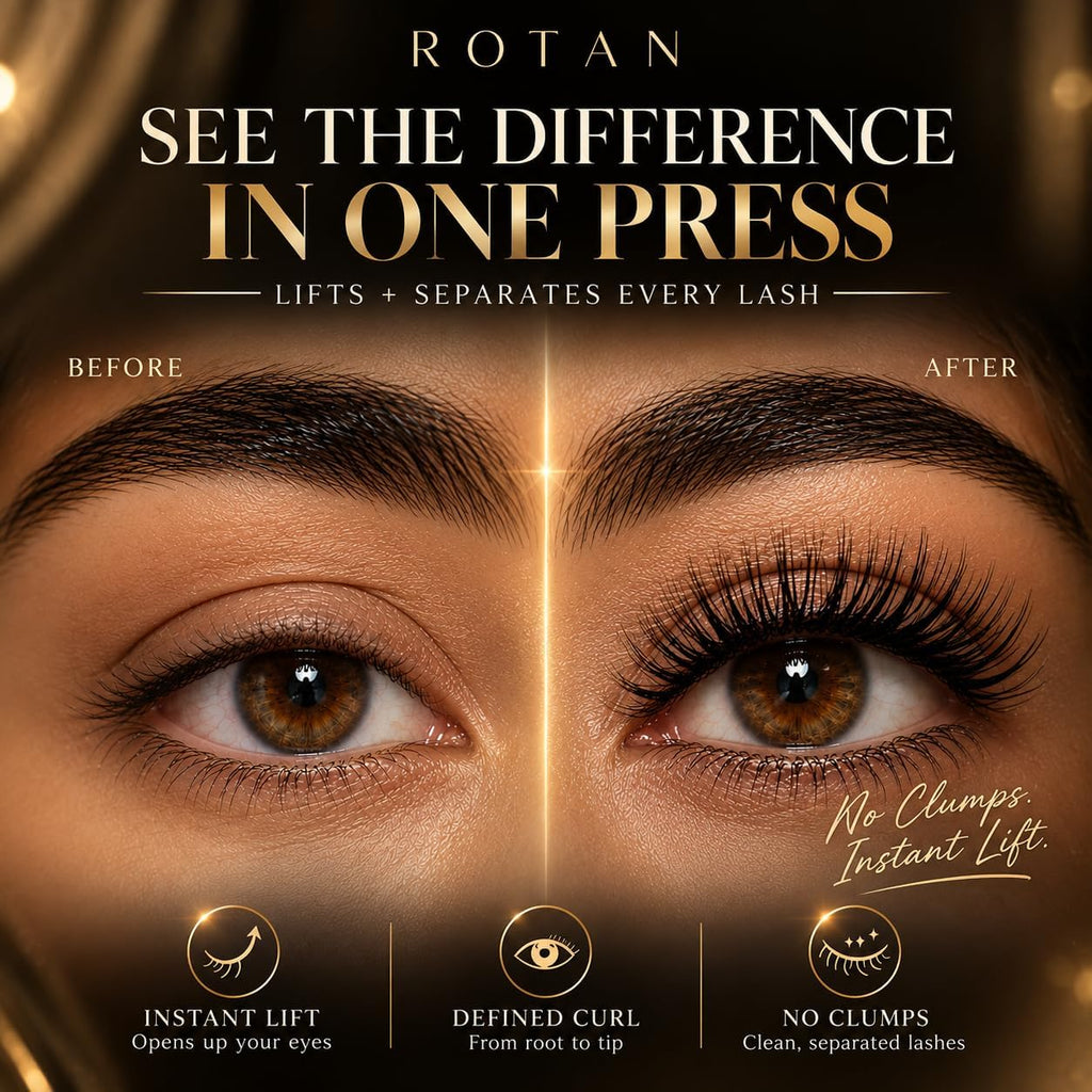 ROTAN Eyelash Curler PRO