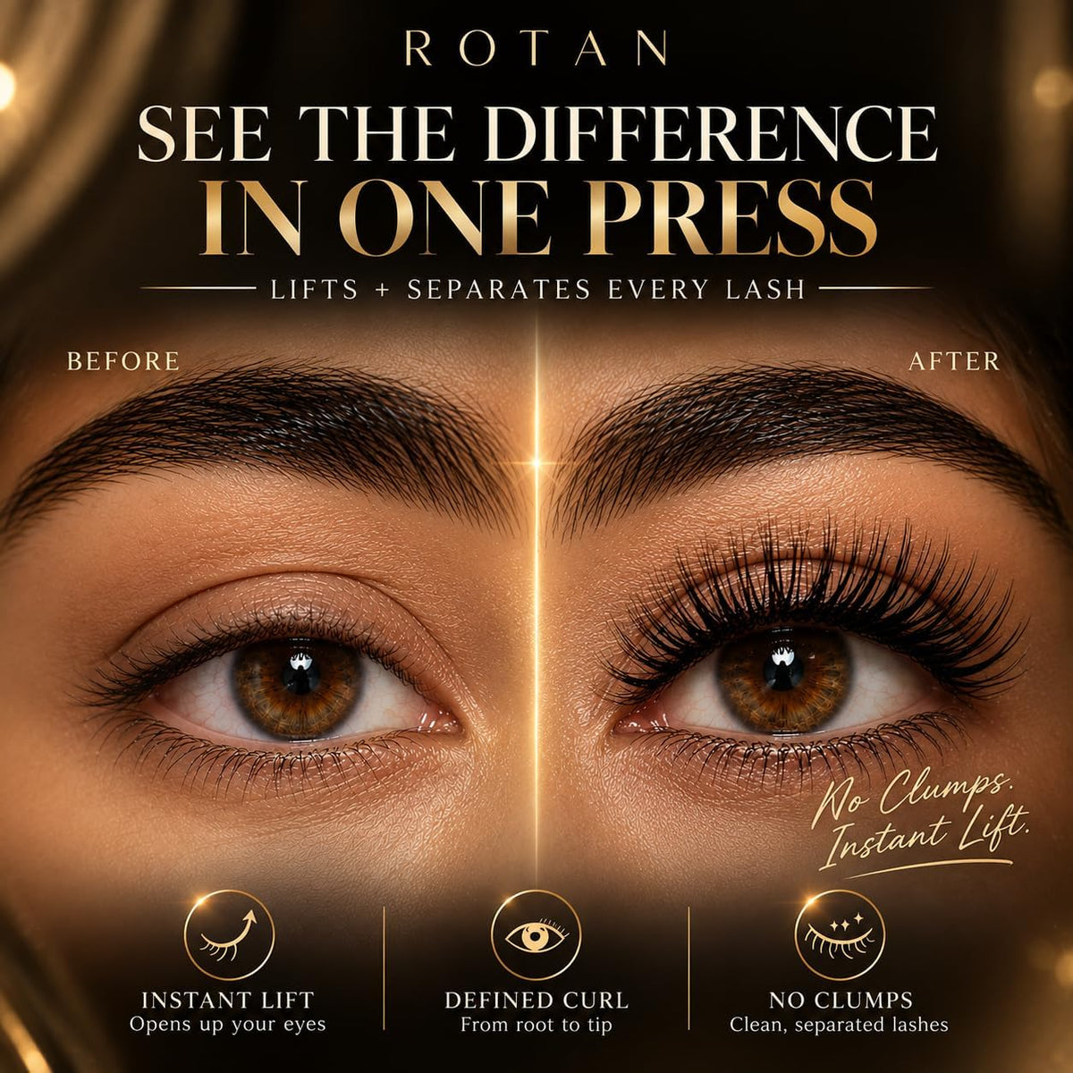 ROTAN Eyelash Curler PRO