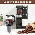KEEPOW Reusable Filter Cup for Coffee Maker Filter Replacement Parts