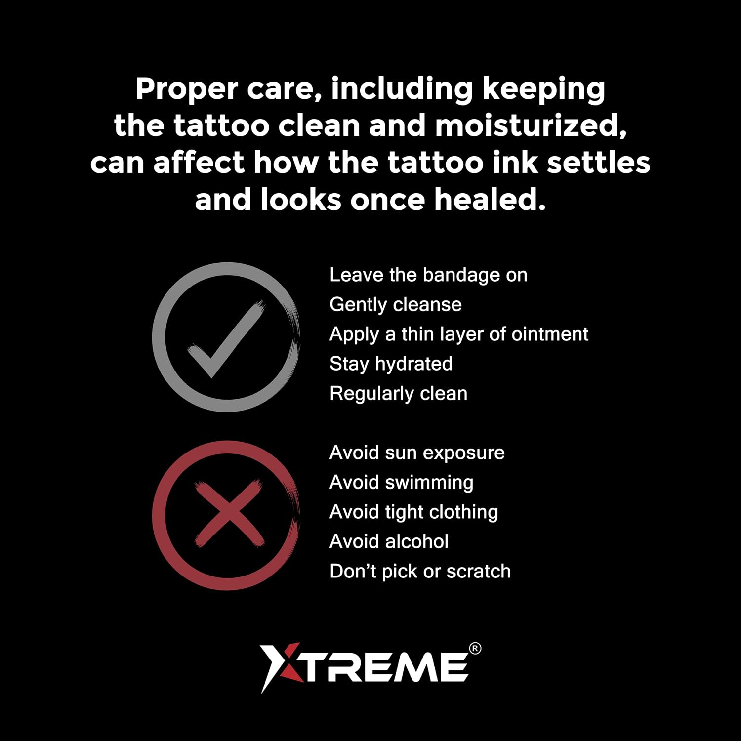 Tattoo Ink, Versatile Medium Viscosity for Precision Tattooing, Rich Hue, Quick Healing, Acrylic-Free, Water Based