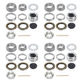 4 Sets 25580 14125A Boat Trailer Axles Bearing Kits