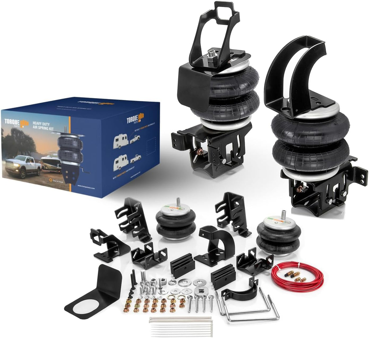 Torque Air Bag Suspension Kit for 2011-2016 Ford F250 F350