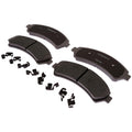 ACDelco Silver 14D726CHF1 Ceramic Front Disc Brake Pad Set with Clips