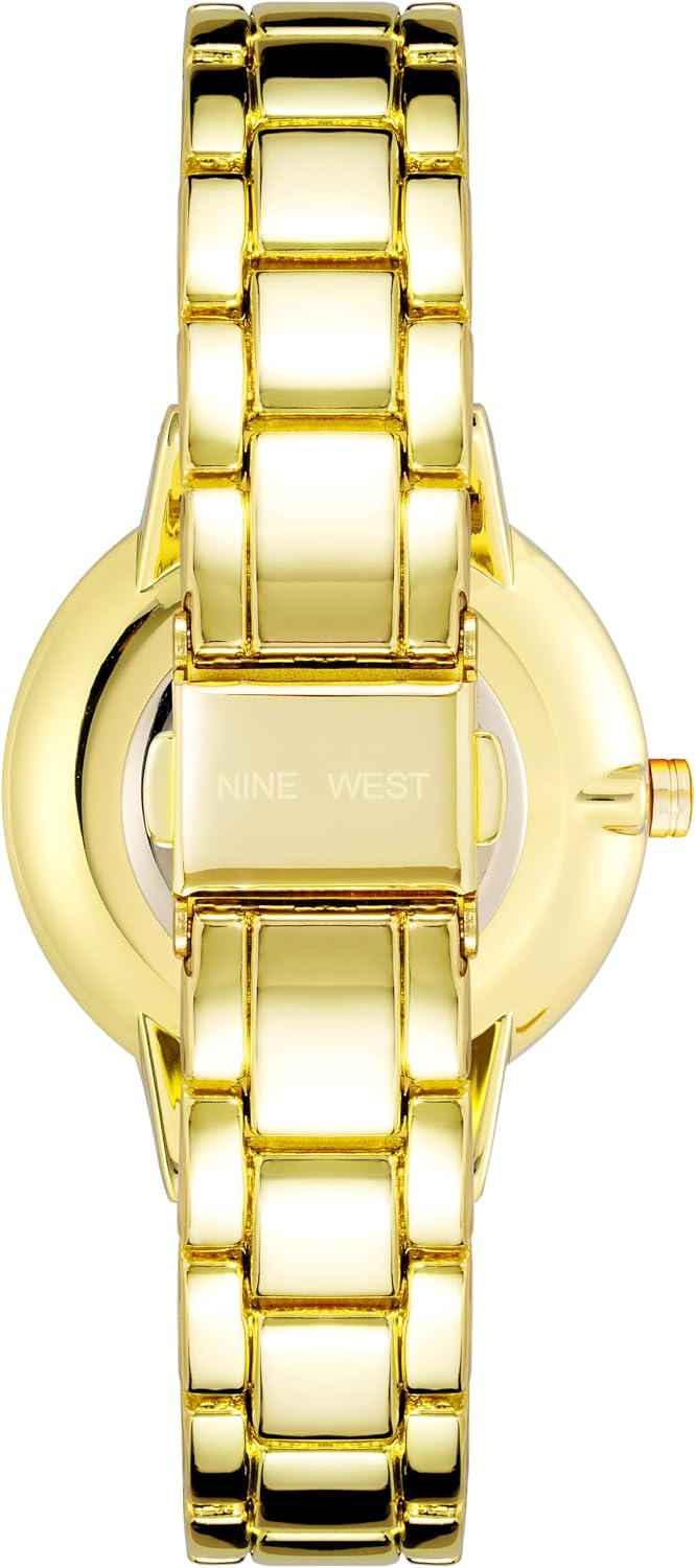 Women's Crystal Accented Bracelet Watch