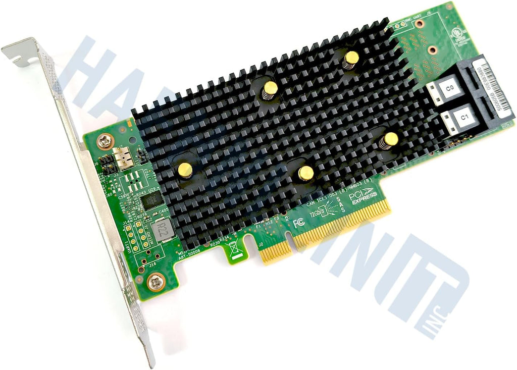 Broadcom LSI 9400-8i SATA SAS Host Bus Adapter HBA 12G P24 IT-Mode ZFS Tri-Mode