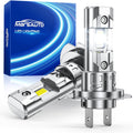 H7 Led Bulb - High-Performance Fog Light - 2 Bulbs | 1:1 Mini Size, 6500K Cool White, Plug and Play, IP68 Waterproof