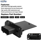 YAOPEI Blower Motor Resistor YH-1715 Replaces 3F2Z-18591-AA for Ford
