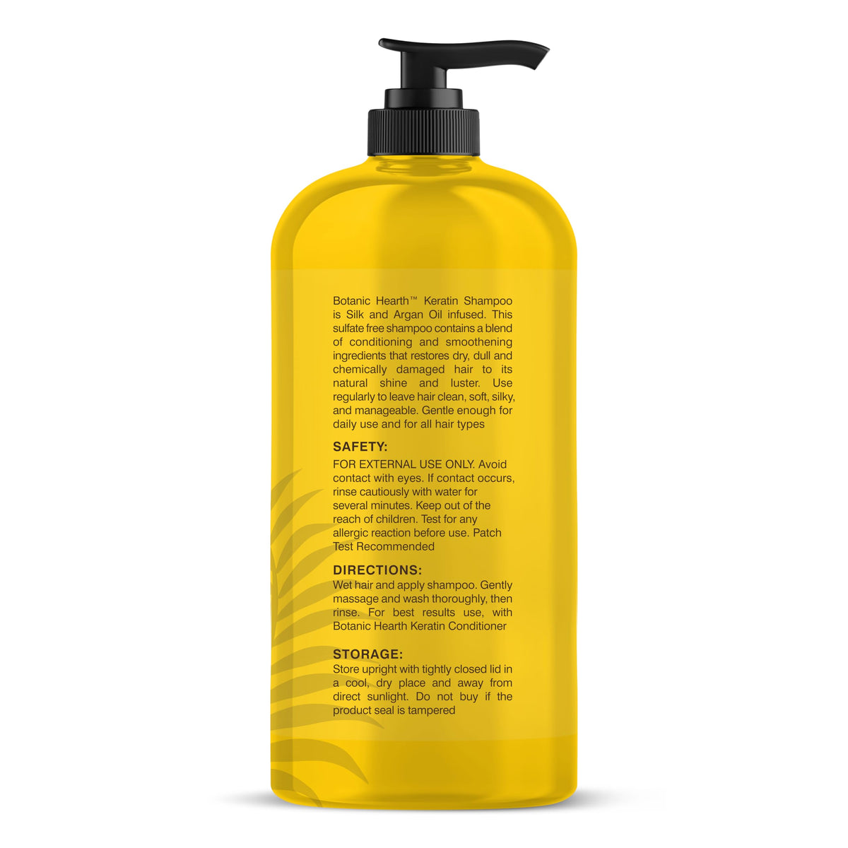 Keratin Shampoo - 16 Fl oz (Pack Of 1)