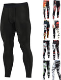 Compression Pants Men MMA Leggings No-Gi Grappling Spats BJJ Pants Compression Tights Jiu Jitsu Spats