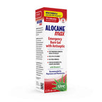 Max Emergency Burn Gel, 4% Lidocaine First Aid Burn Gel, 2.5 Fl Oz