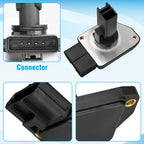 DOSKJOK Mass Air Flow Sensor MAF 3L7U12B579AA