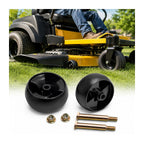 2 Pack 734-04155 Mower Deck Wheels for Troy Bilt Mustang 50 XP