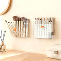 Wall-mounted Makeup Organizers, 16-Slot Eyeliner Lip Liner Organizer Holder, Makeup Organizer for Brush, Makeup