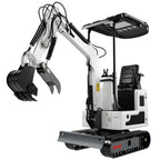 2650lb Mini Excavator with 13.5HP Gas Engine