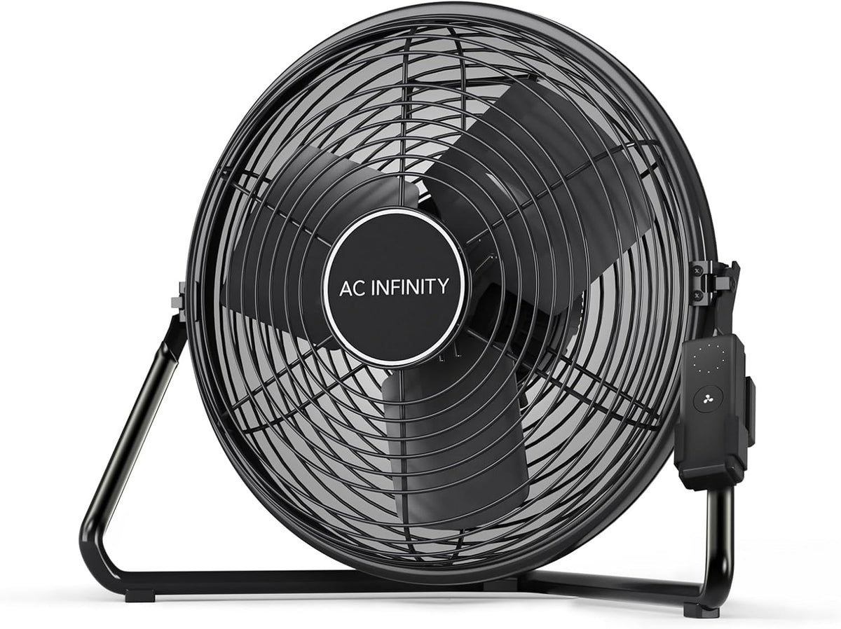 AC Infinity CLOUDLIFT S12, Industrial Wall Fan 12” with Wireless Controller