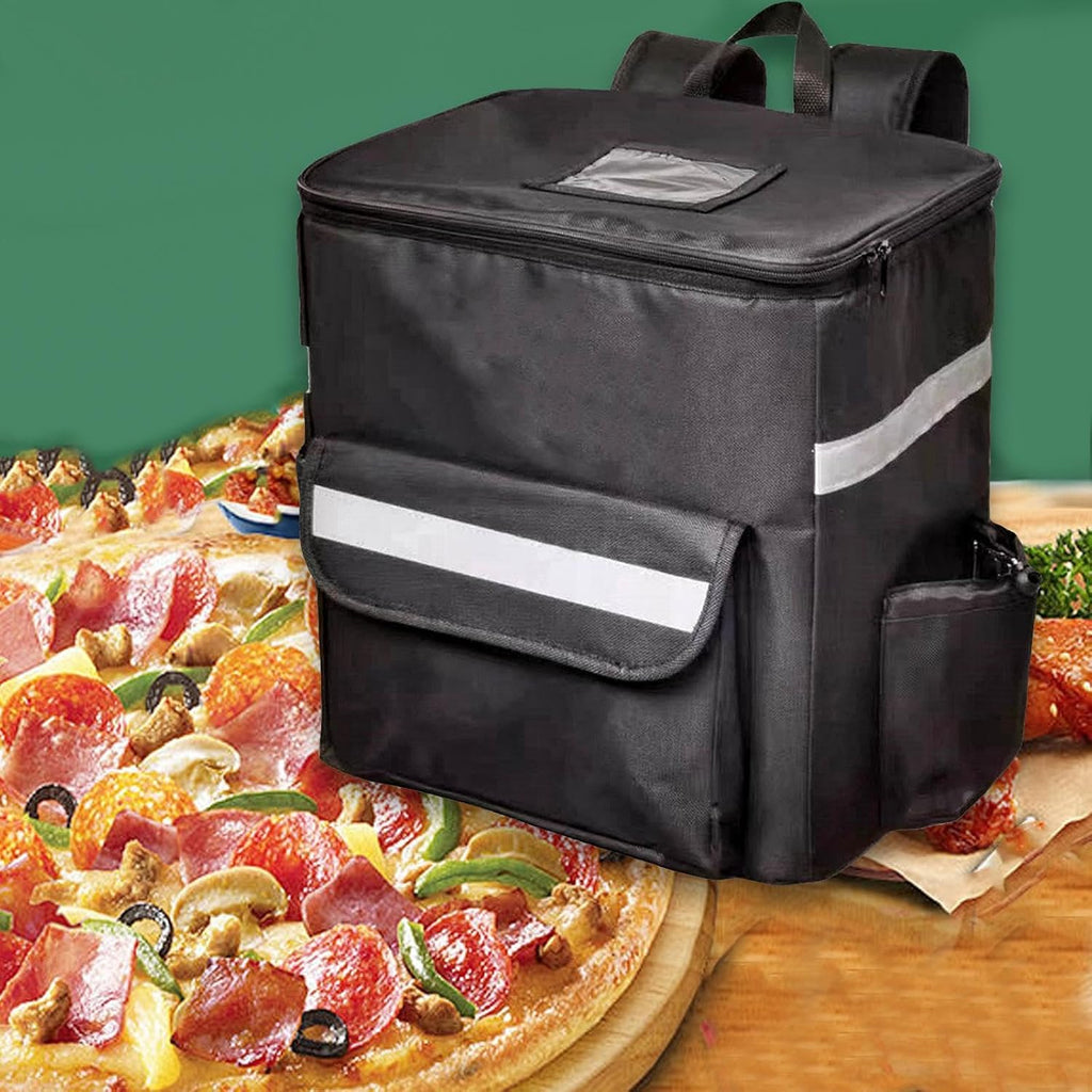 Large Insulated Food Delivery Backpack