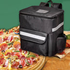 Large Insulated Food Delivery Backpack