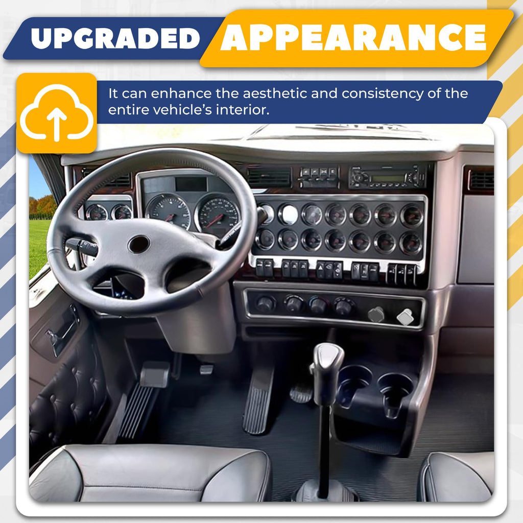 Dashborad Meter Cluster Bezel Compatible with Kenworth T660 T700