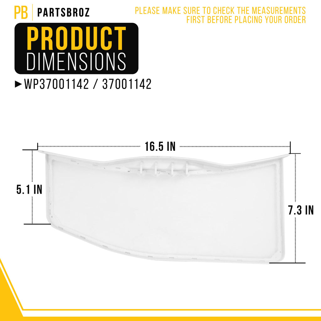 Dryer Lint Filter Screen for Speed Queen LES19AW