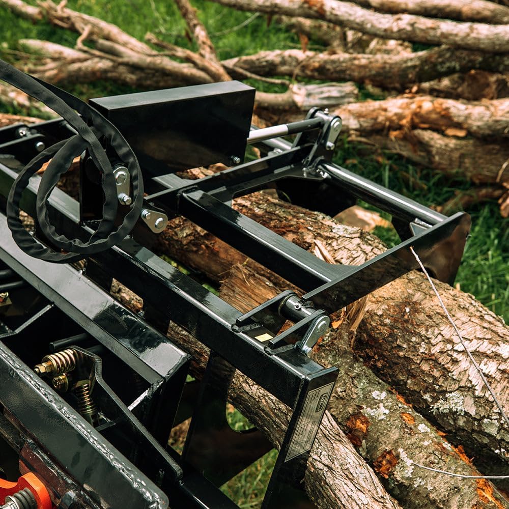 42" Mini Skid Steer Root Grapple Bucket, Universal Quick Tach Connection, 3,000 PSI Hydraulic Cylinder with Cylinder