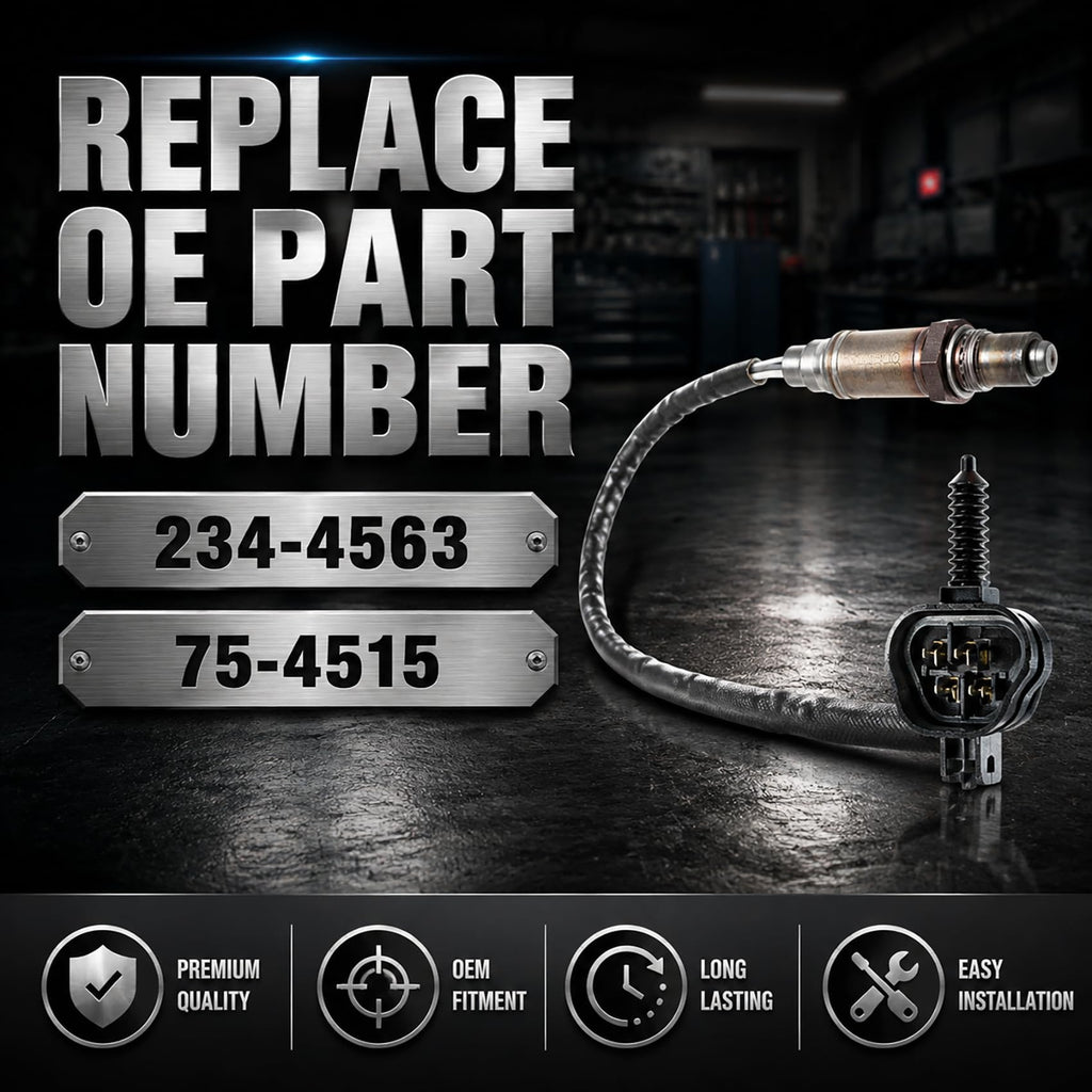 Upper O2 Sensor for Chevy Silverado 2500 Hd,Silverado 2500 Hd