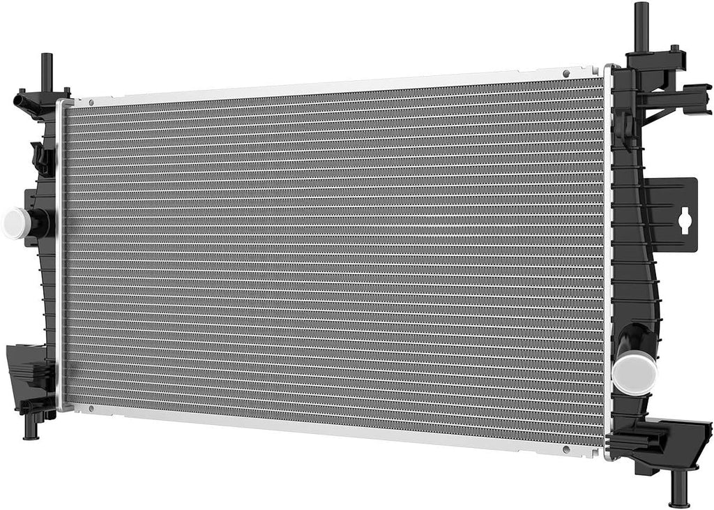 DWVO Radiator Complete Radiator Compatible with 2012-2018 Ford Focus S SE SEL Titanium Trend Electric L4 2.0L DWRD1075