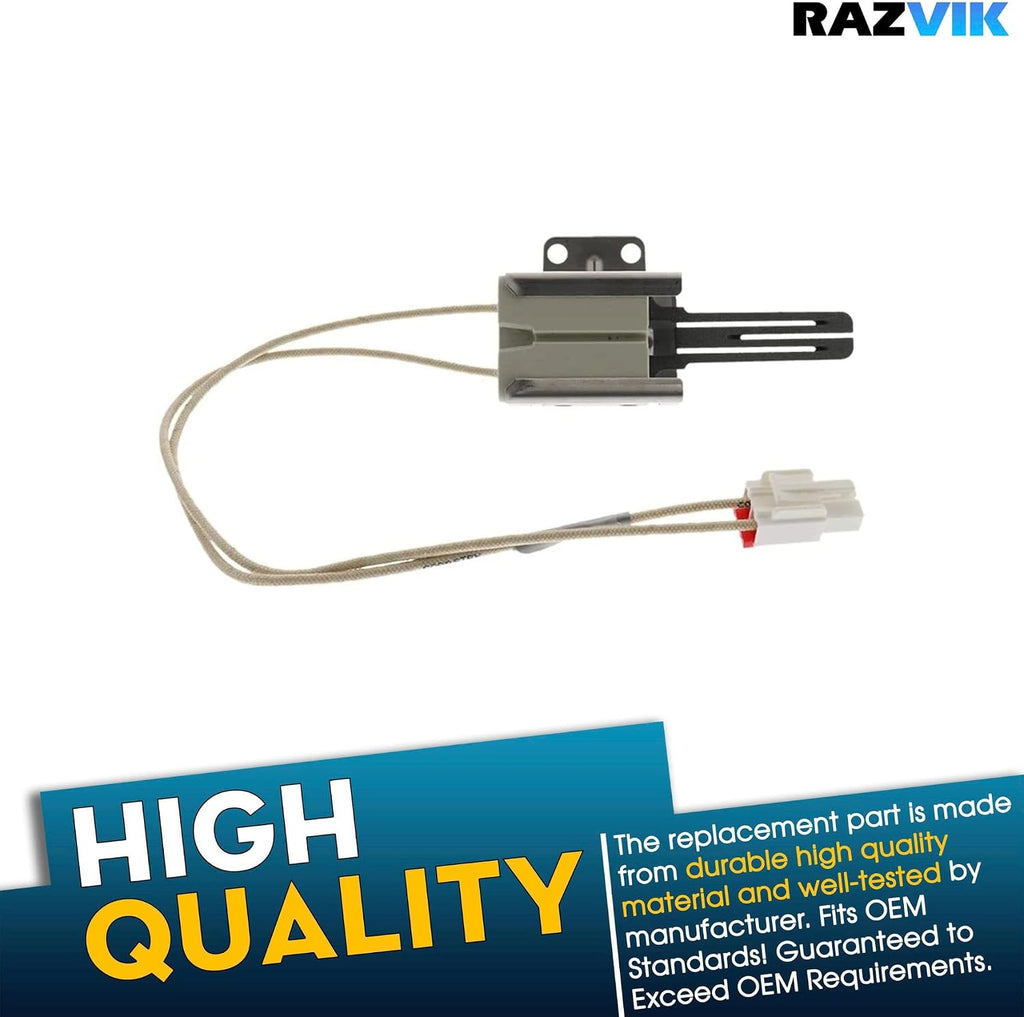 Oven Igniter for Gas Stove Replace LRG3095SB LRG3095ST LRG3095SW LRG3097ST