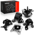 A-Premium Engine Motor and Transmission Mount Kit, with Differential Mount