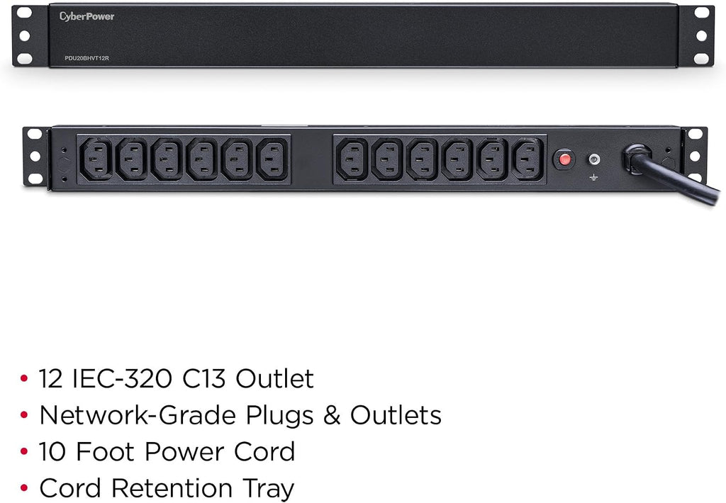 CyberPower PDU20BHVT12R Basic PDU