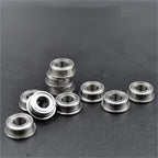 MF63 MF93 MF74 MF84 MF104 MF85 MF95 MF105ZZ MF115 MF106 ZZ Ball Flange Bearings 10Pcs(MF84 4x8x3mm)