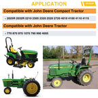 SPJIUQI Starter Ignition Key Switch for John Deere