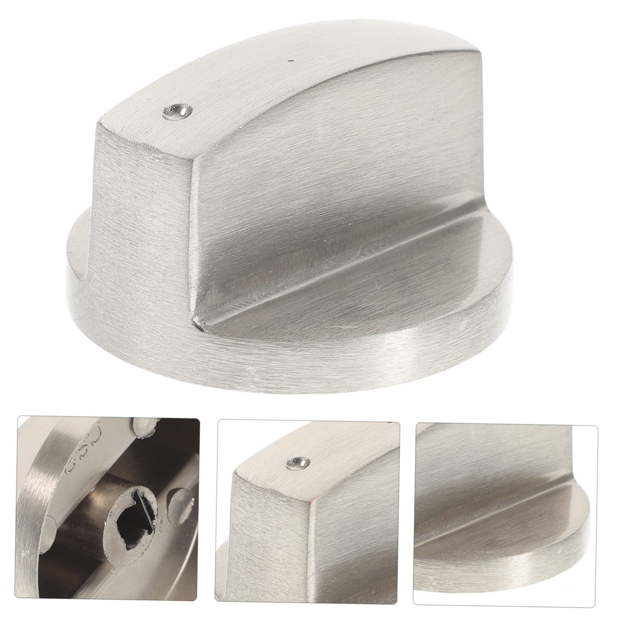 5pcs Gas Stove Burner Control Knobs Replacement Stainless Steel