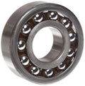 SKF 2208 ETN9 Double Row Self-Aligning Bearing, ABEC 1 Precision, Open, Plastic Cage, Normal Clearance, Metric, 40mm Bore, 80mm OD, 23mm Width