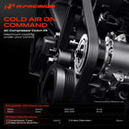 A-Premium Air Conditioner AC Compressor Clutch Kit
