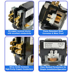 24V Coil 2Poles FLA 40 Amp Purpose Air Conditioner Contactor